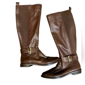 Brown High Boots